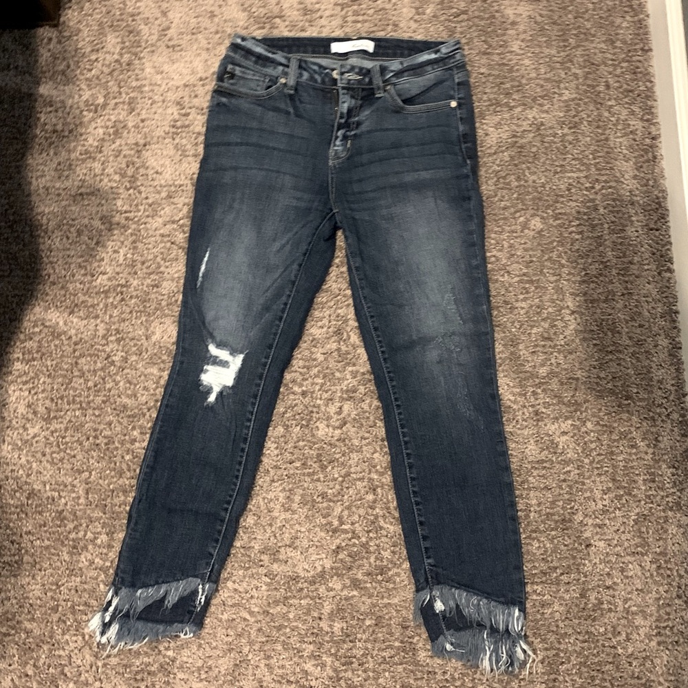 KanCan Capri Jeans